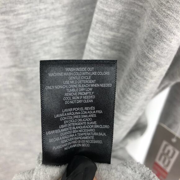 32 Degrees Heat Womens Cowl Neck Sweatshirt XXL Heather Grey Pullover NWT - Picture 10 of 11